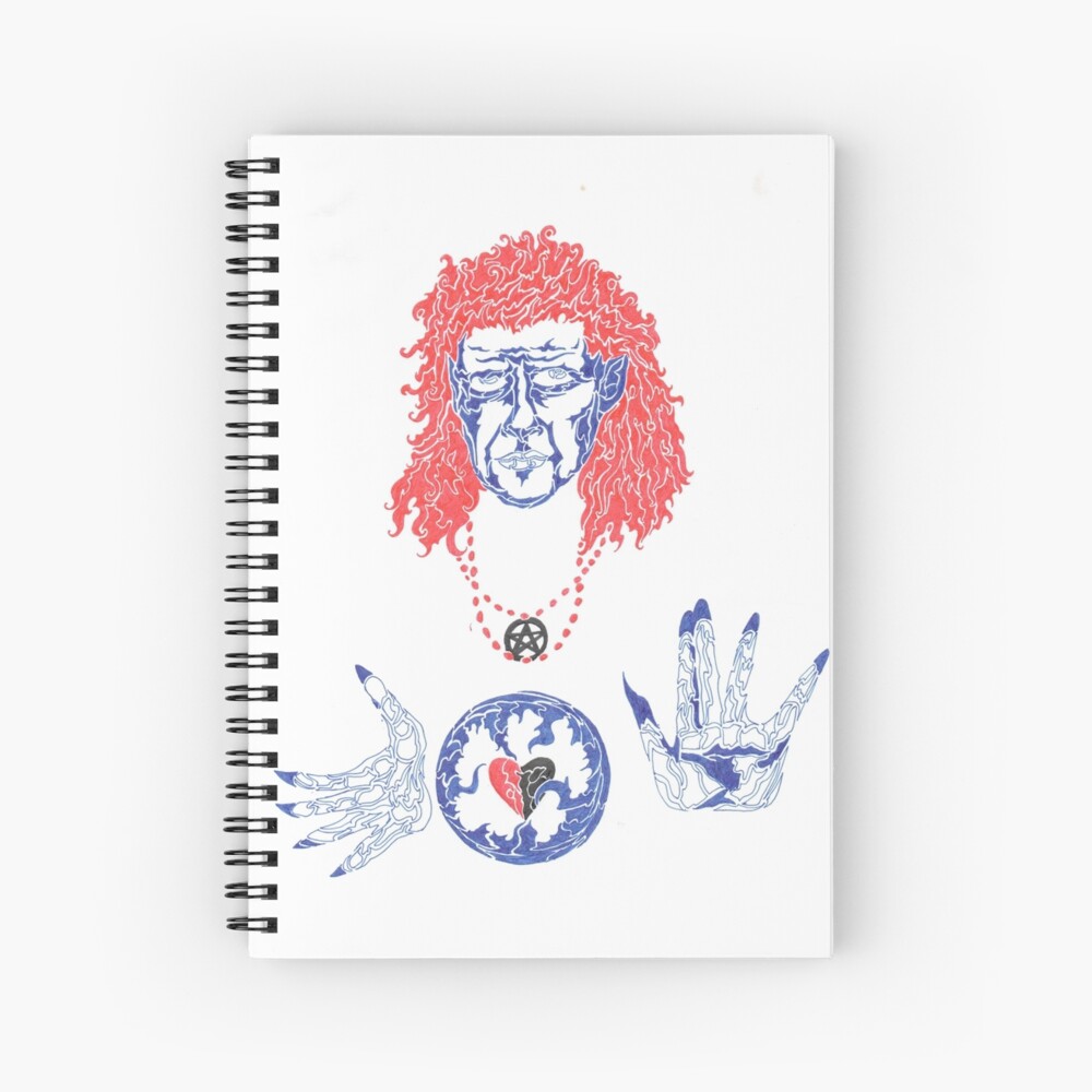 Item preview, Spiral Notebook designed and sold by Anthropolog.