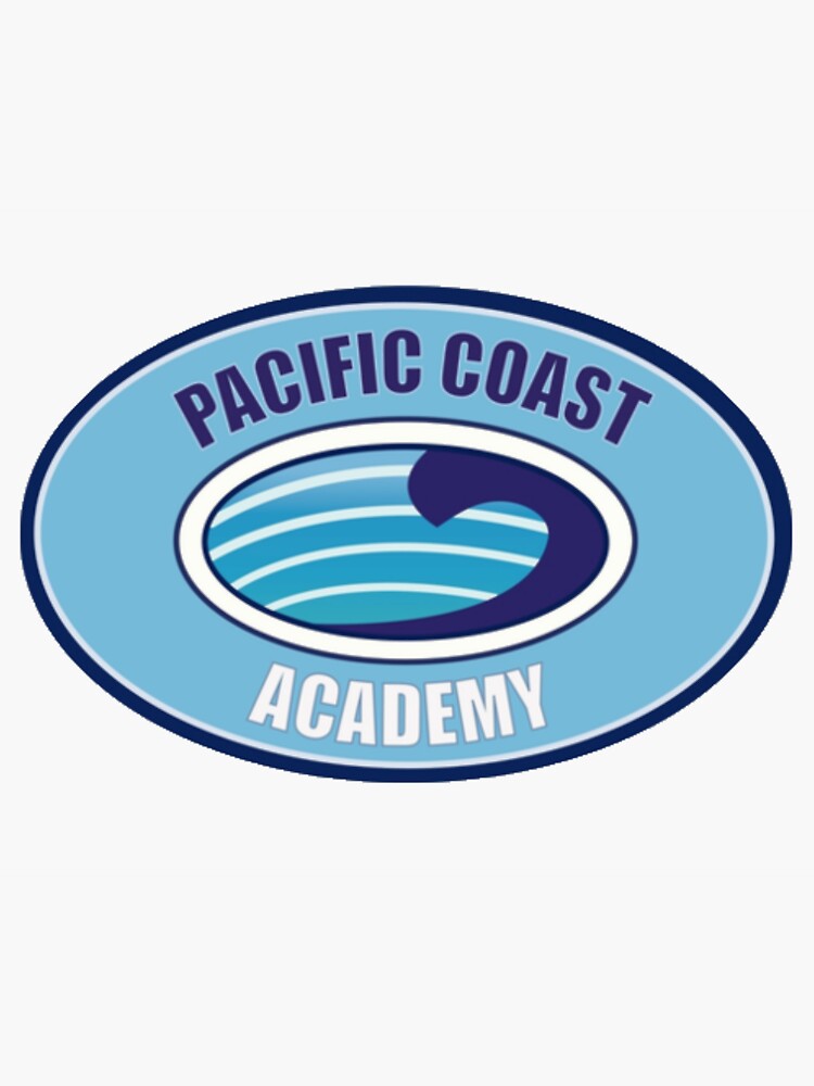 "Zoey 101 PCA Logo" Sticker by emilywerfel Redbubble