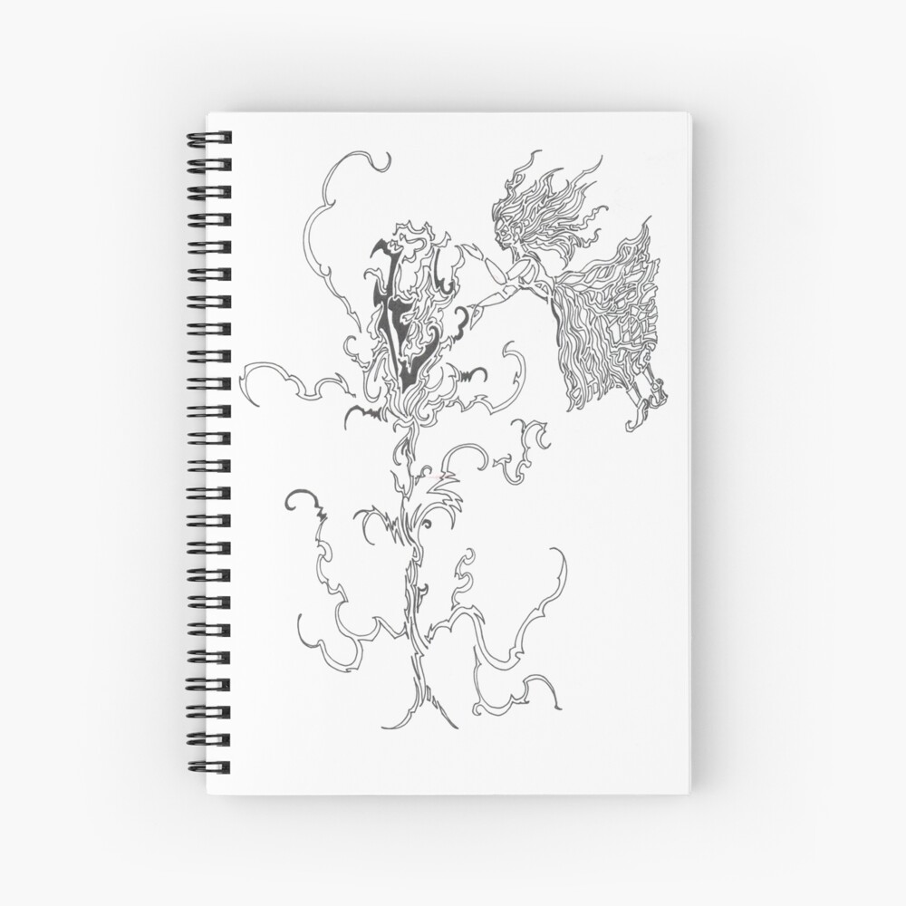 Item preview, Spiral Notebook designed and sold by Anthropolog.