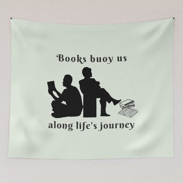 Item preview, Books Buoy Men designed and sold by DAscroft.