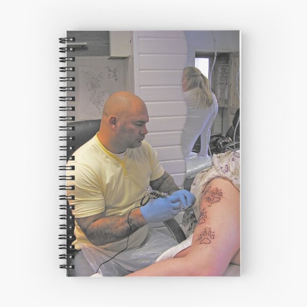 Item preview, Tattoo....pain or pleasure?? designed and sold by kaotic-shell.