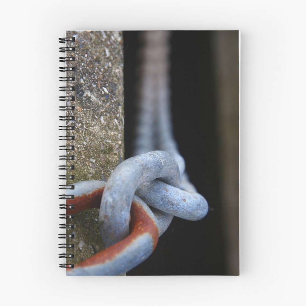 Item preview, Spiral Notebook designed and sold by hardhhhat.