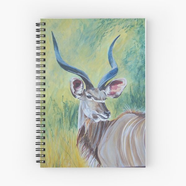 Artikelvorschau, Kudu Bull. entworfen und verkauft von Fran Webster.