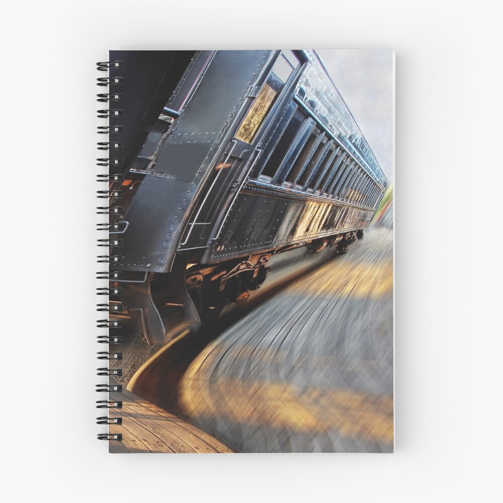 Item preview, Spiral Notebook designed and sold by pkg39.