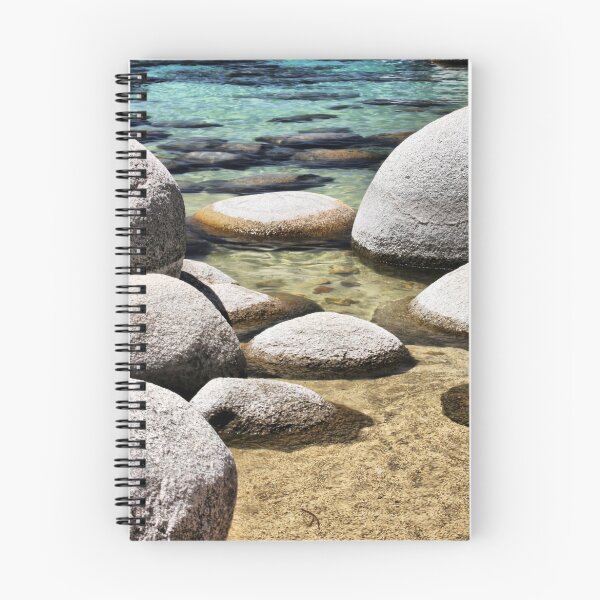 Item preview, Sand Harbor at Lake Tahoe designed and sold by Barbara  Brown.