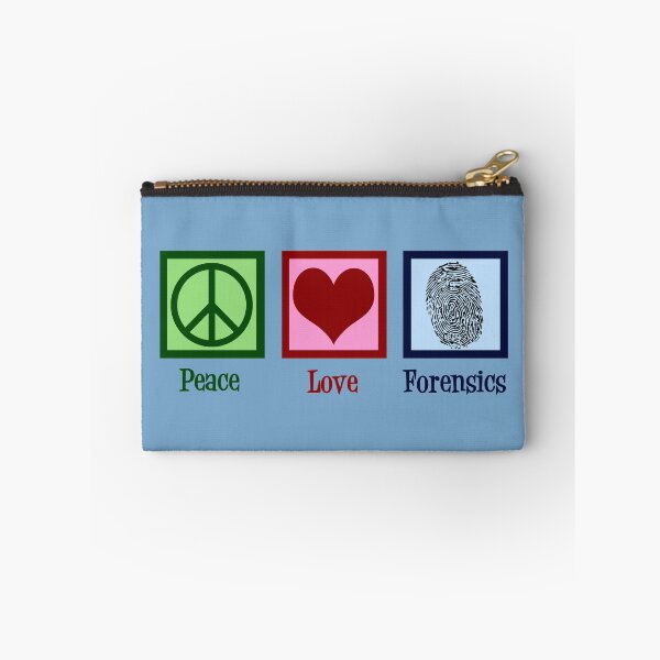 Item preview, Peace Love Forensics designed and sold by Epic Love Designs.