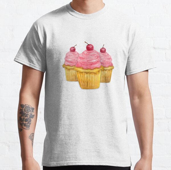 Cupcakes Classic T-Shirt