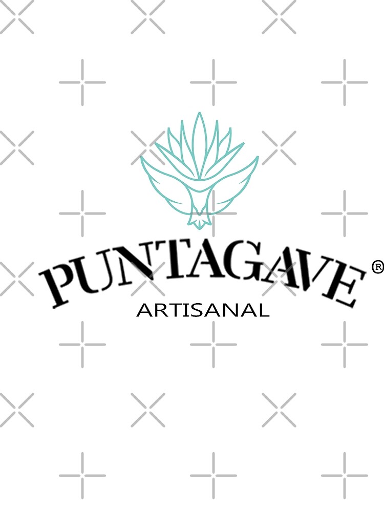 PUNTAGAVE ARTISANAL SCARF WITH LOGO Scarf