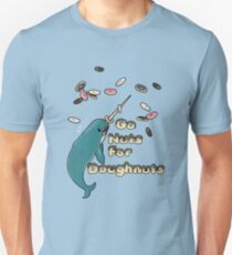 Go Nuts For Doughnuts Slim Fit T-Shirt