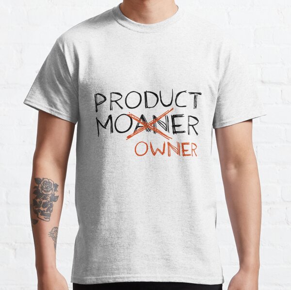 Product Moaner Classic T-Shirt