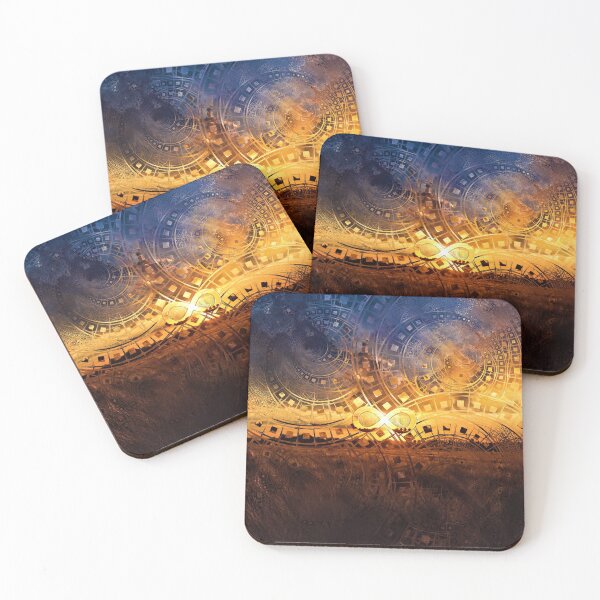 Item preview, The Endless Sunset Over Our Golden Elysian Fields designed and sold by San Jaya Prime.