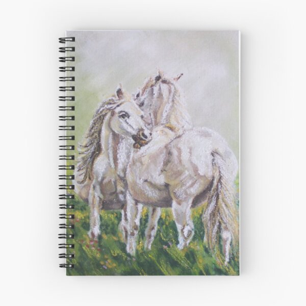 Item preview, Nuzzling horses designed and sold by MelodyMoss.