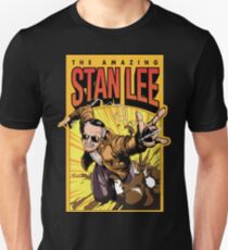 Stan Lee - The man The Myth The Legend T-shirt Unisex T-Shirt