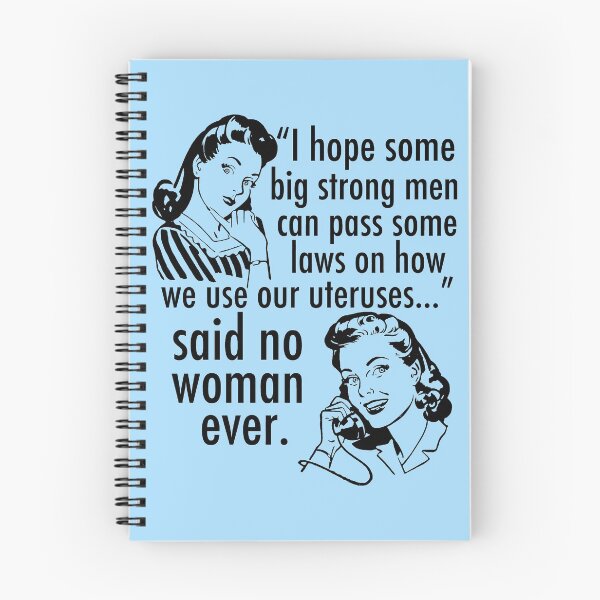 Item preview, Pro Choice Vintage Humor Cartoon designed and sold by Epic Love Designs.