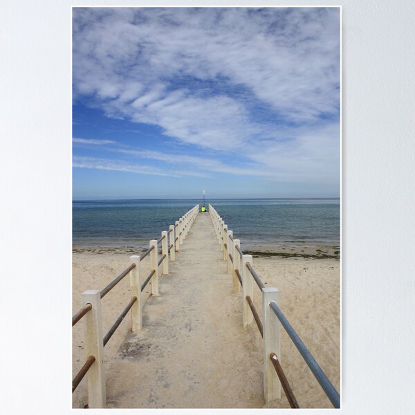 Chelsea Beach, Victoria Poster
