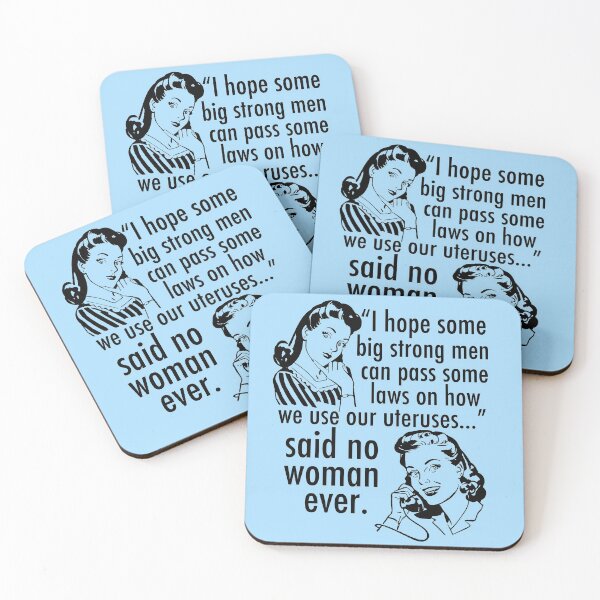 Item preview, Pro Choice Vintage Humor Cartoon designed and sold by Epic Love Designs.