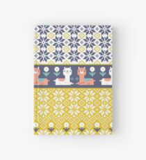 Alpaka Christmas Sweater Muster Notizbuch