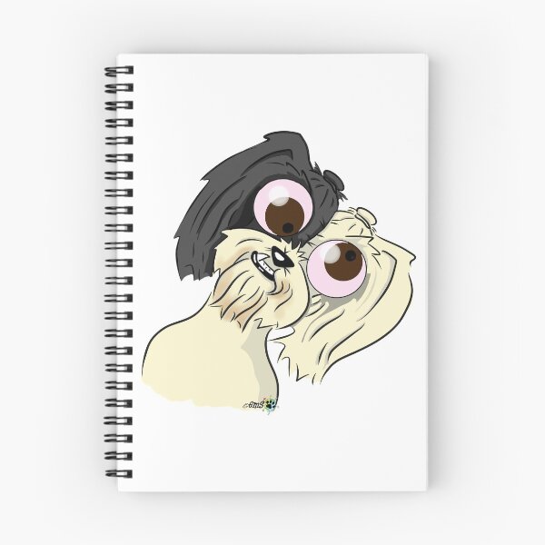 Item preview, Boggle-Eyed Shih Tzu designed and sold by Foulfido.