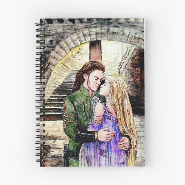 Item preview, Elin and Coren designed and sold by morgansartworld.