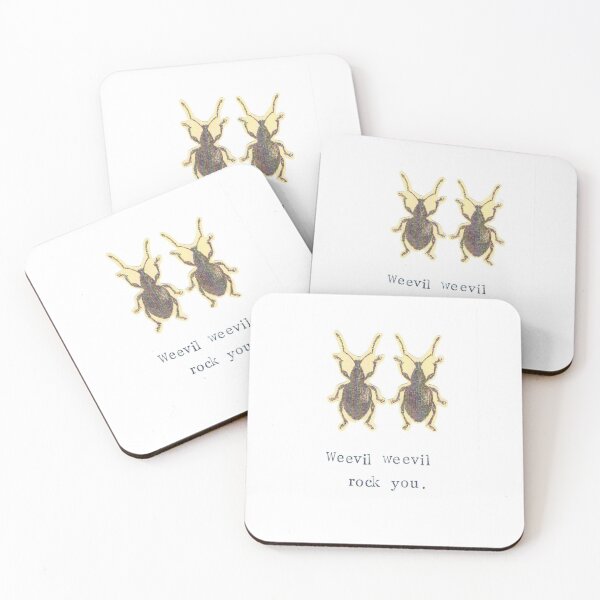 Item preview, Weevil Weevil Rock You designed and sold by BlueSpecsStudio.