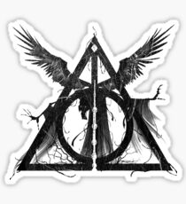 Deadly Hallows Sticker