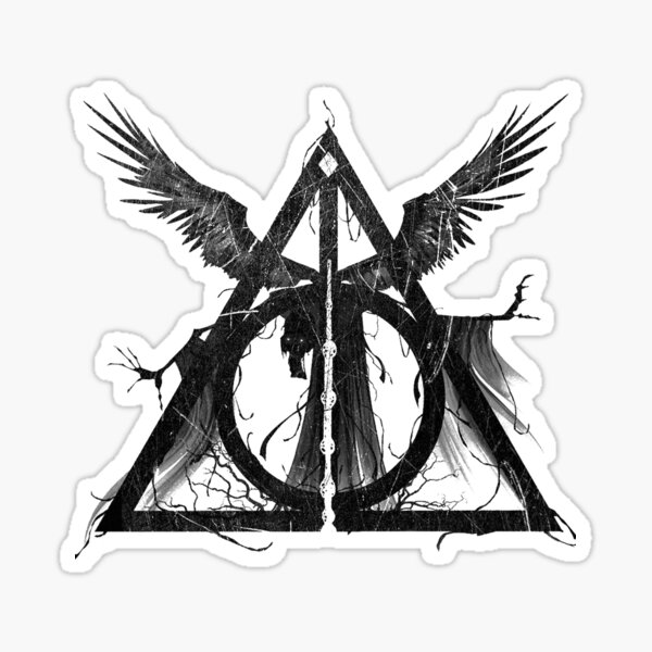 Deadly Hallows Sticker