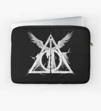 Deadly Hallows Laptop Sleeve