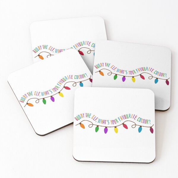 Item preview, Buddy The Elf, What's Your Favourite Colour? designed and sold by heroics.