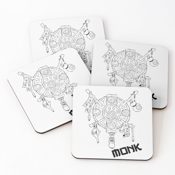 Item preview, Monk Crest designed and sold by DeLyss-Iouz.