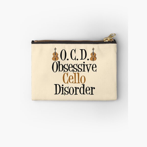 Item preview, Obsessive Cello Disorder designed and sold by Epic Love Designs.