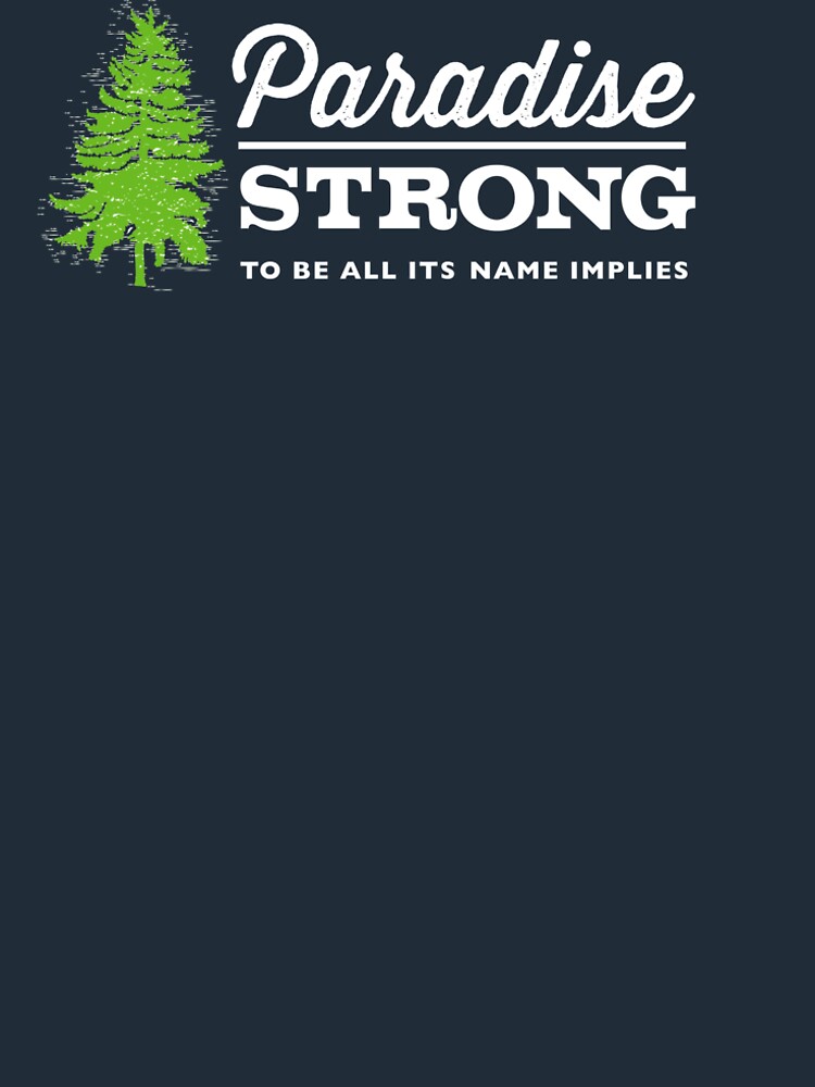 Paradise Strong by abuelow