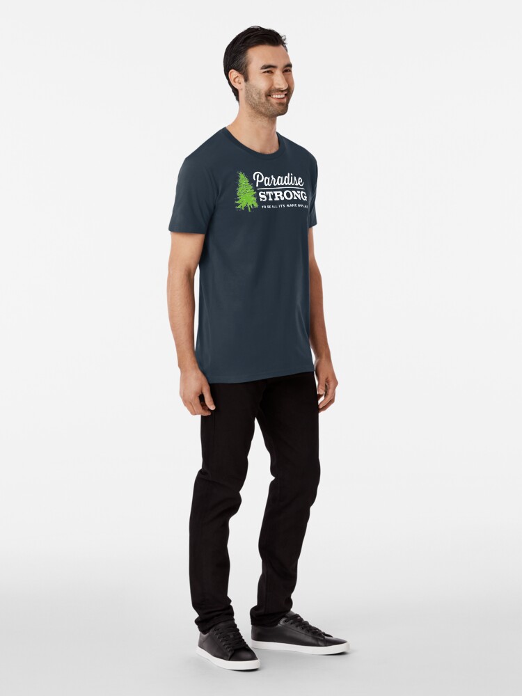 Alternate view of Paradise Strong Premium T-Shirt