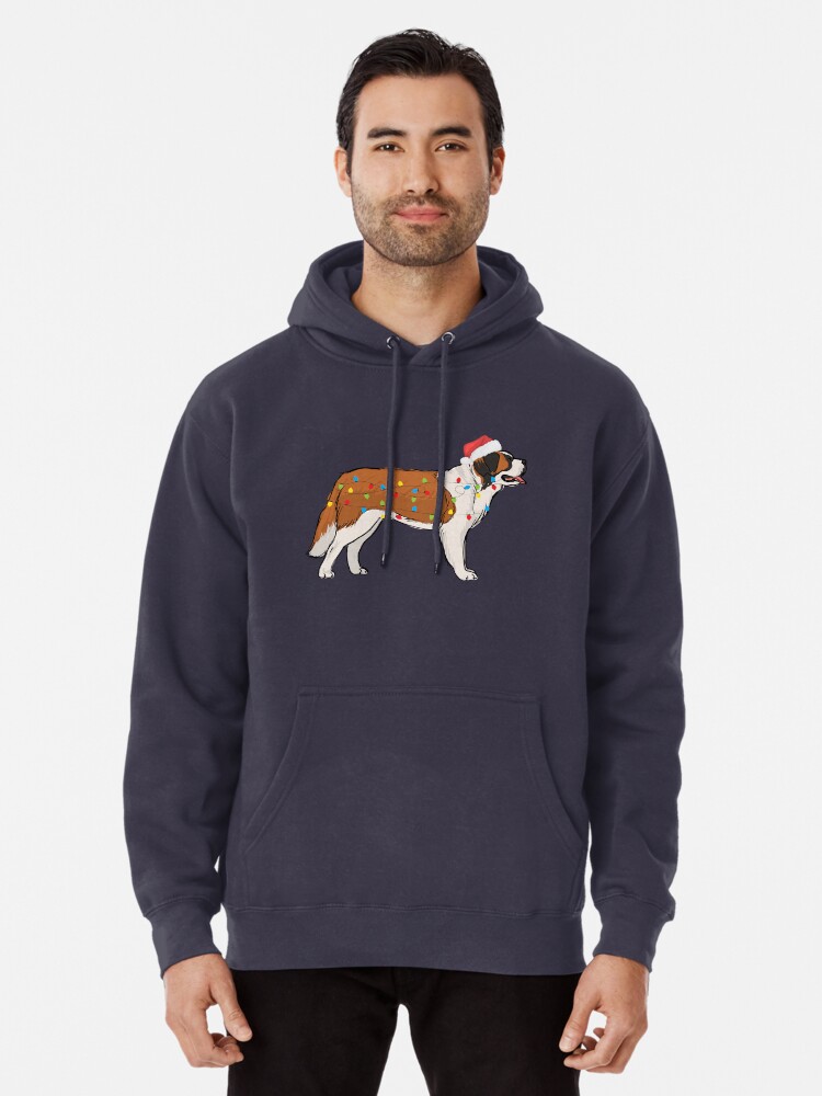 st bernard sweater