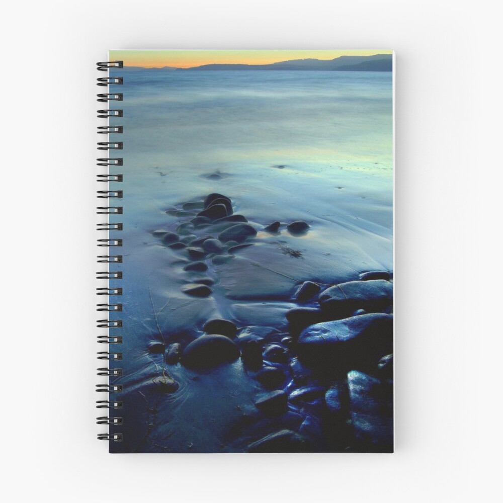 Item preview, Spiral Notebook designed and sold by leepascal.