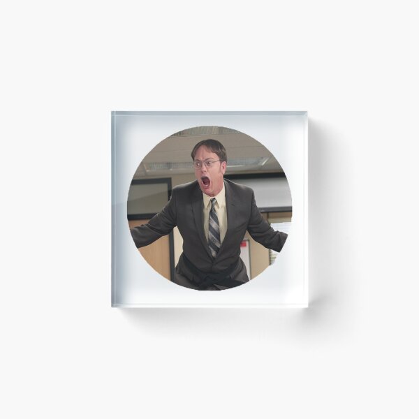 Item preview, The Office: Dwight Sticker designed and sold by emilywerfel.