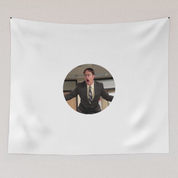 Item preview, The Office: Dwight Sticker designed and sold by emilywerfel.