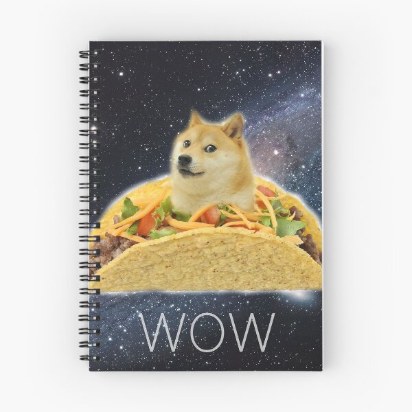 Item preview, Taco Doge In Space designed and sold by Eliotmad.