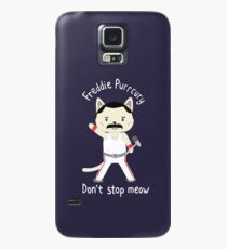 Don't Stop Meow! Cute Freddie Cat Case/Skin for Samsung Galaxy
