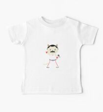 Stoppen Sie nicht Miau! Niedliche Freddie Katze - DAS ORIGINAL - HOCHWERTIGER DRUCK Baby T-Shirt