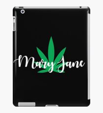 Mary Jane iPad Case/Skin