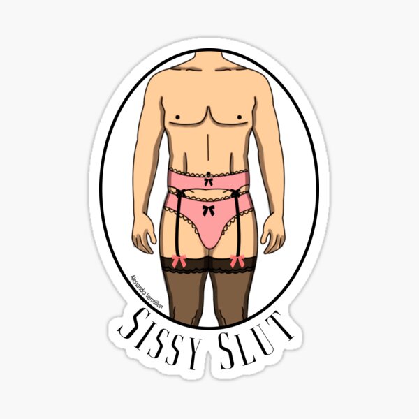 Sissy Slut Sticker
