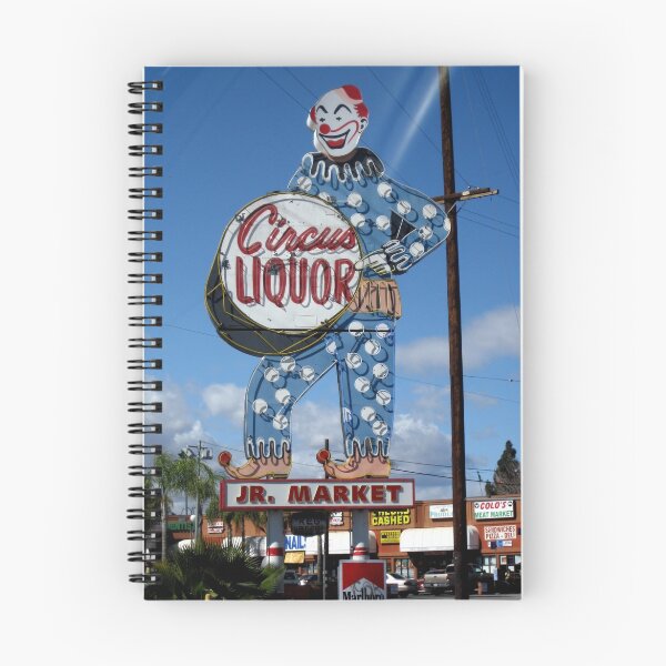 Item preview, Circus Liquors, LA, CA designed and sold by gailrush.