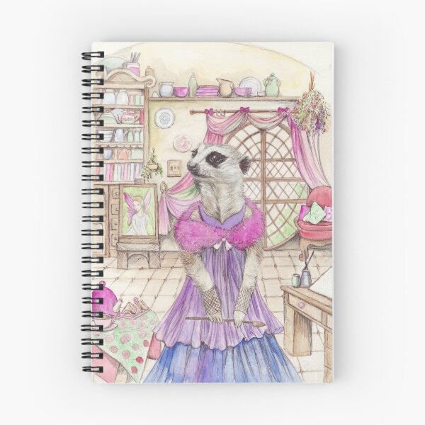 Item preview, Fitztown Morgan Meerkat designed and sold by morgansartworld.
