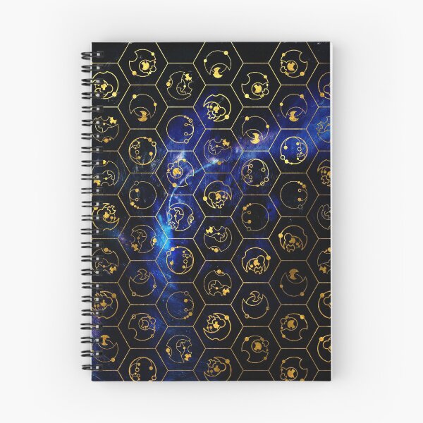Artikelvorschau, Time Lord Alphabet (blau) entworfen und verkauft von TheWhiteBear.