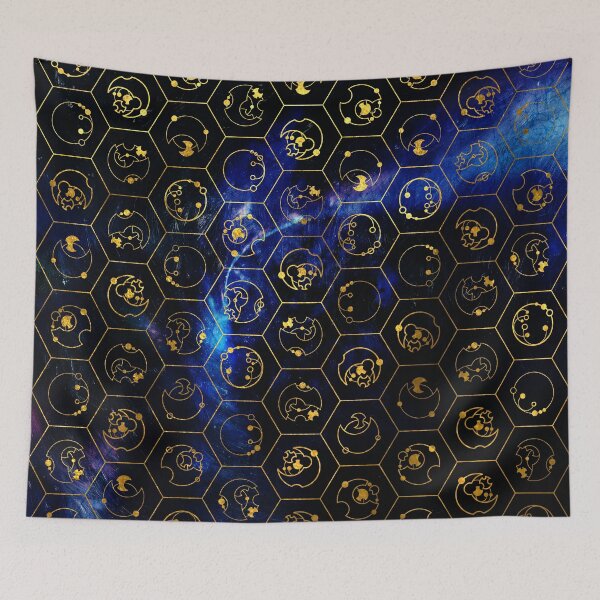 Item preview, Time Lord Alphabet (blue) designed and sold by TheWhiteBear.