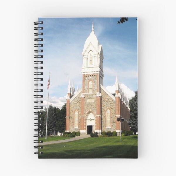 Item preview, Brigham City Tabernacle designed and sold by Jan Tribe.