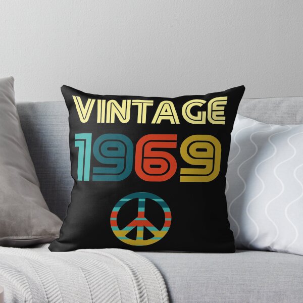 Item preview, Vintage Born In 1969 Gift 50th Birthday designed and sold by ThreadsNouveau.