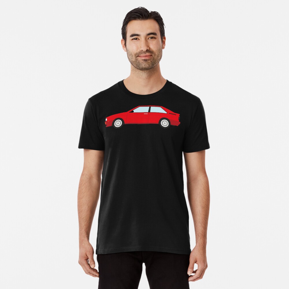 The DriveTribe Audi Quattro design Premium T-Shirt