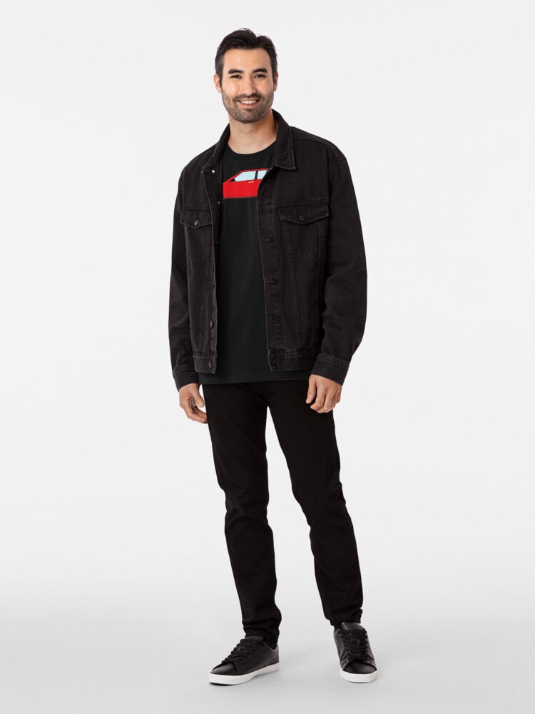 Alternate view of The DriveTribe Audi Quattro design Premium T-Shirt