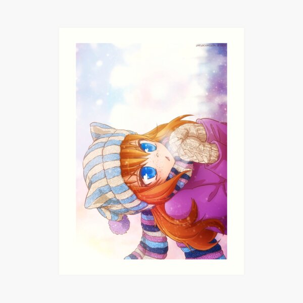 Winter Ada Art Print